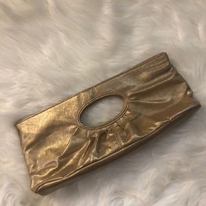 Gold Clutch